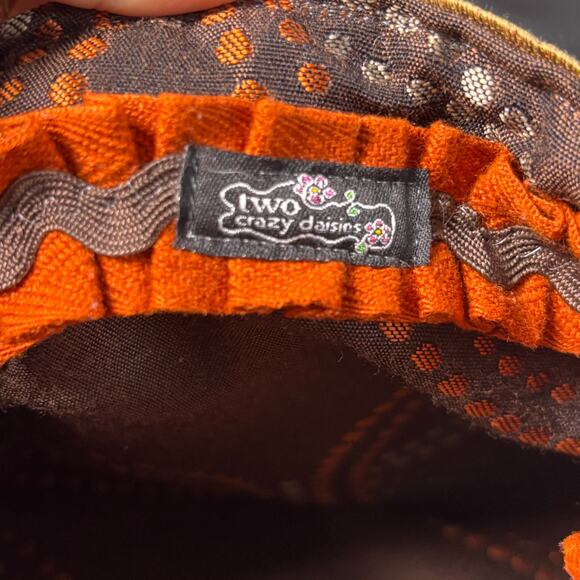 Green Floral Indie Two Crazy Designs Bag - Picture 3 of 5